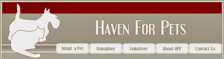 Links for Haven For Pets